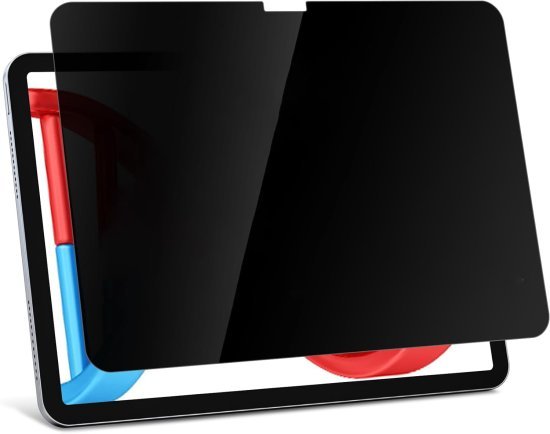 337533_b_1.jpg מגן מסך קדמי זכוכית שומר פרטיות ל- Apple iPad 11 Inch M2 / M3