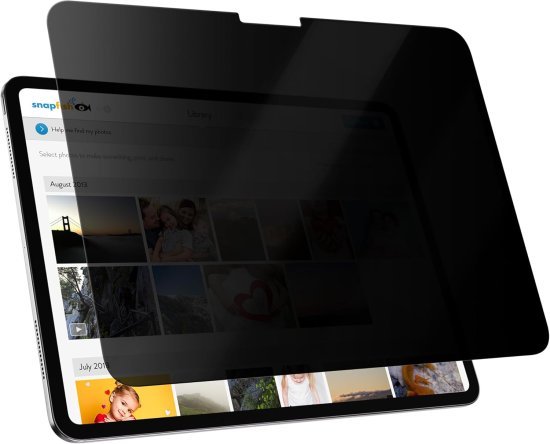 מגן מסך קדמי זכוכית שומר פרטיות ל- Apple iPad Air 13 Inch M2 / M3 / Apple iPad Pro 13 Inch M4