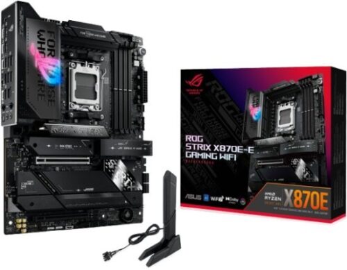לוח אם ASUS ROG STRIX X870E-E GAMING WIFI AM5 DDR5