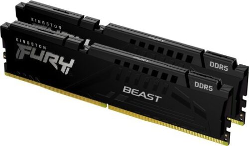 זכרון למחשב Kingston FURY BEAST 2x16GB DDR5 6000MHz CL36