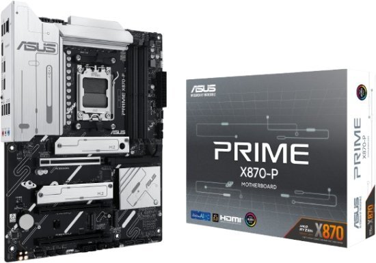 לוח אם ASUS PRIME X870-P AM5 DDR5