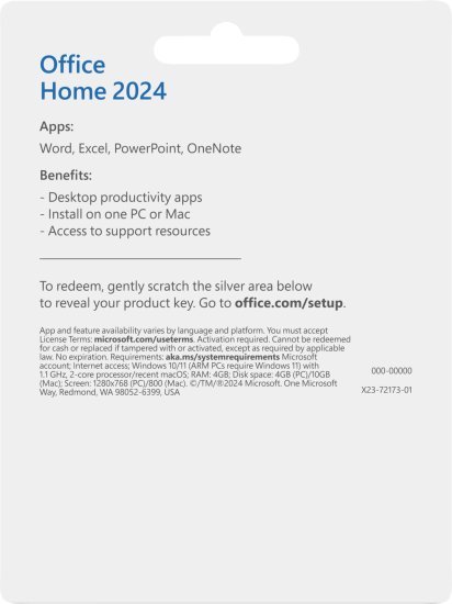 338519_b_1.jpg אופיס Retail ללא דיסק התקנה Microsoft Office Home 2024 - רשיון למחשב אחד - שפה עברית