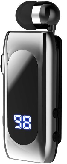 דיבורית Bluetooth אלחוטית מתחברת עם קליפס Bpower