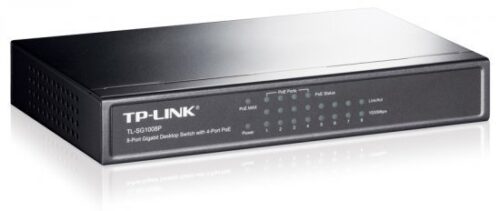 מתג TP-Link TL-SG1008P 8 Ports