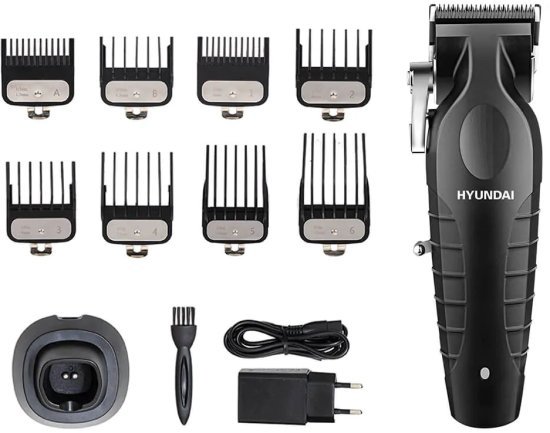 מכונת תספורת מקצועית נטענת Hyundai HAHC-5629 2500mAh 5W