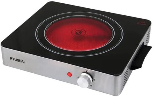 כירה חשמלית קרמית בודדת Hyundai HAP-101-C6SW 2000W