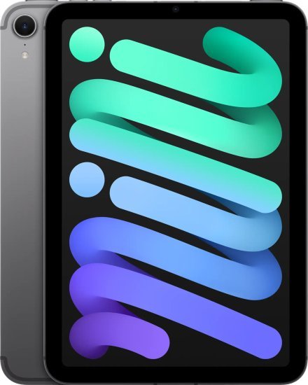 339379_b_1.jpg אייפד Apple iPad mini (A17 Pro) 8.3 inch 128GB WiFi + Cellular - צבע Space Gray - ללא מטען