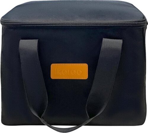 תיק נשיאה לרמקול X2 מבית Ikarao - עמיד למים ואבק - צבע שחור