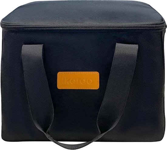 תיק נשיאה לרמקול X2 מבית Ikarao - עמיד למים ואבק - צבע שחור