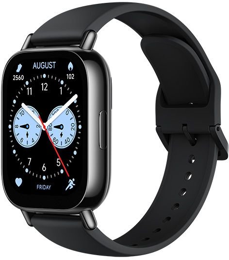 שעון ספורט חכם Xiaomi Redmi Watch 5 Lite - צבע שחור - שנה אחריות יבואן רשמי על ידי המילטון