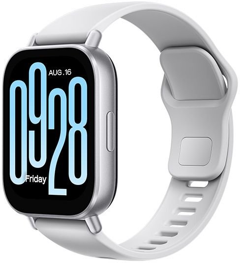 שעון ספורט חכם Xiaomi Redmi Watch 5 Active - צבע Matte Silver - שנה אחריות יבואן רשמי על ידי המילטון