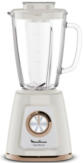340327_b_1.jpg בלנדר זכוכית 1.75 ליטר Moulinex Blendforce 800W - צבע קרם
