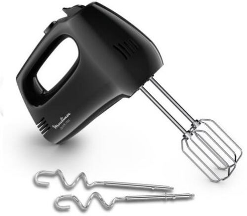 מיקסר יד Moulinex Quick Mix 300W - צבע שחור