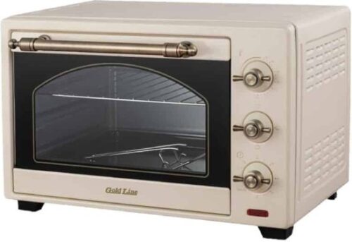 טוסטר אובן 25 ליטר 1600W דגם ATL-6625C מבית Gold Line - צבע קרם
