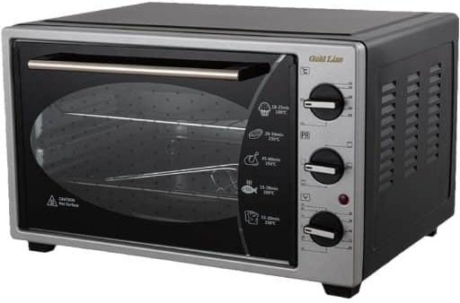 טוסטר אובן 34 ליטר 1600W דגם ATL-6634 מבית Gold Line