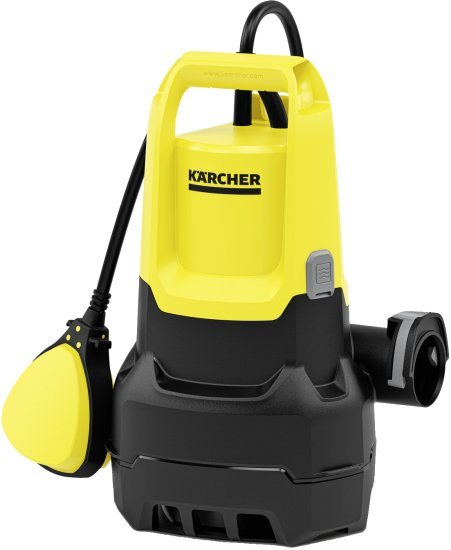 משאבה טבולה מים עכורים דגם SP 9.500 Dirt מבית Karcher