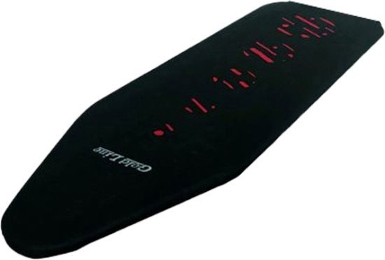 כיסוי מקורי לקרש גיהוץ 100% כותנה דגם ATL-2235 מבית Gold Line - גודל 122x43 ס''מ - צבע שחור