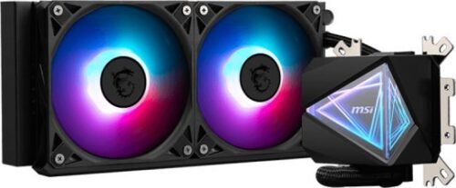 קירור נוזלי למעבד MSI MAG CORELIQUID I240 - שחור