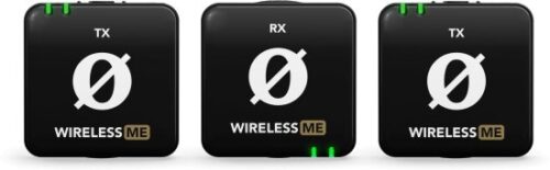 341707_b_1.jpg מערכת מיקרופון דש אלחוטי עם מקלט ו-2 משדרים RØDE WirelessME - צבע שחור