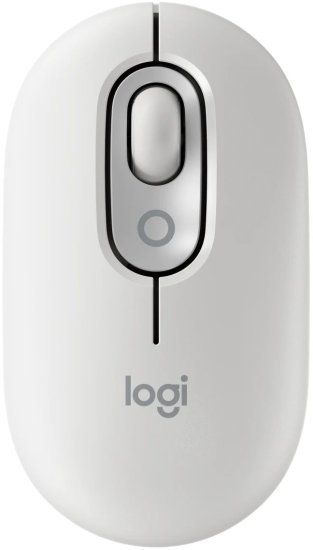 341839_b_1.jpg עכבר אלחוטי Logitech POP Emoji - צבע Off-White