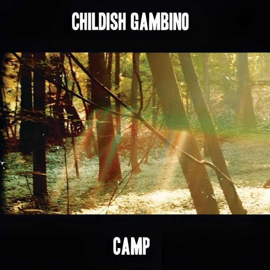 Childish Gambino - Camp Vinyl LP