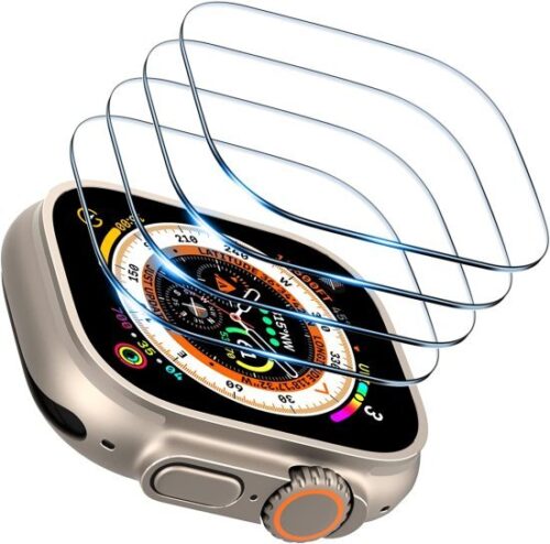 מגן מסך TPU ל- Apple Watch 42mm - שקוף - 2 יחידות