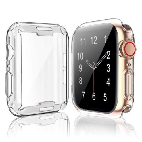 כיסוי TPU ל- Apple Watch 42mm - צבע שקוף