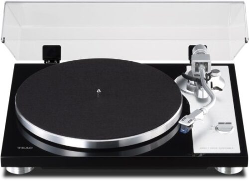 342995_b_1.jpg פטיפון אנלוגי TN-4D-SE הנעה ישירה TEAC - צבע שחור