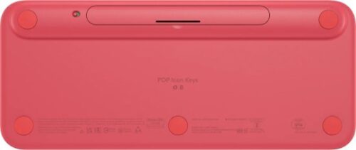 343020_b_1.jpg מקלדת אלחוטית Logitech POP ICON - צבע Rose