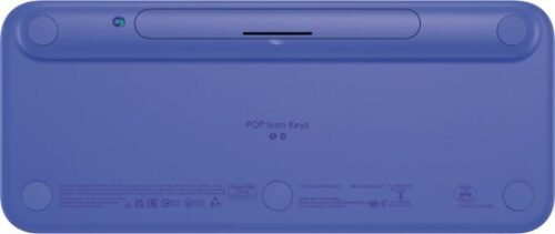343022_b_1.jpg מקלדת אלחוטית Logitech POP ICON - צבע Lilac