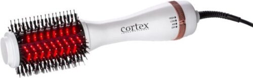 Cortex - מברשת פן חשמלית עם אינפרא רד - צבע לבן