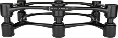 מעמד מבודד לרמקולים Aperta300 עד 27.2 ק''ג IsoAcoustics - שחור