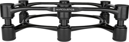 מעמד מבודד לרמקולים Aperta300 עד 27.2 ק''ג IsoAcoustics - שחור