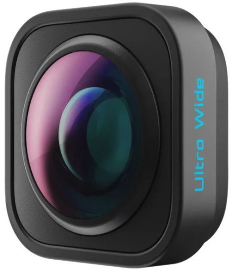 עדשה רחבה Ultra Wide Lens Mod למצלמת GoPro HERO13 Black