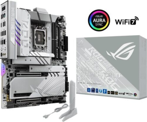 לוח אם Asus ROG MAXIMUS Z890 APEX LGA1851 DDR5