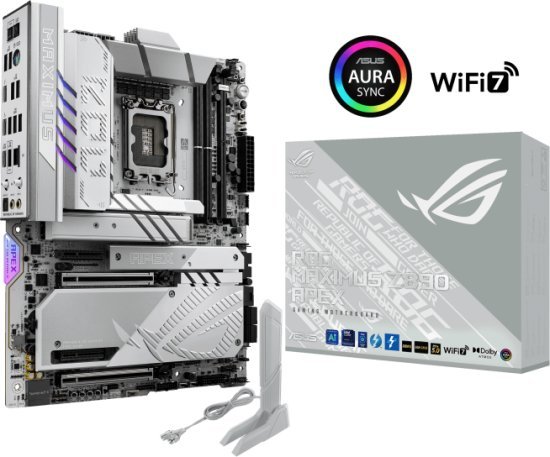 לוח אם Asus ROG MAXIMUS Z890 APEX LGA1851 DDR5