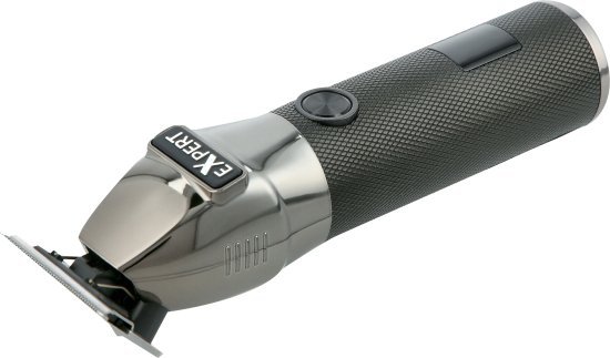 מכונת תספורת מקצועית לעיצוב שיער וזקן מבית Expert - צבע שחור