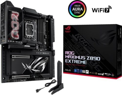 לוח אם Asus ROG MAXIMUS Z890 EXTREME LGA1851 DDR5
