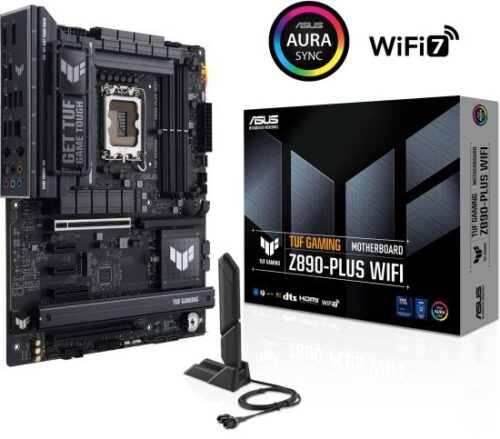 לוח אם Asus TUF GAMING Z890-PLUS WIFI LGA1851 DDR5