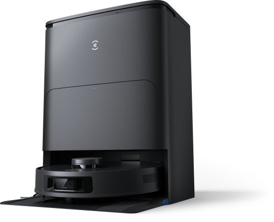 שואב אבק ושוטף רובוטי עם תחנת עגינה Ecovacs Deebot T30S Pro - צבע שחור - שנתיים אחריות יבואן רשמי על ידי רונלייט