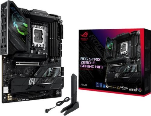 לוח אם ASUS ROG STRIX Z890-F GAMING WIFI LGA1851 DDR5