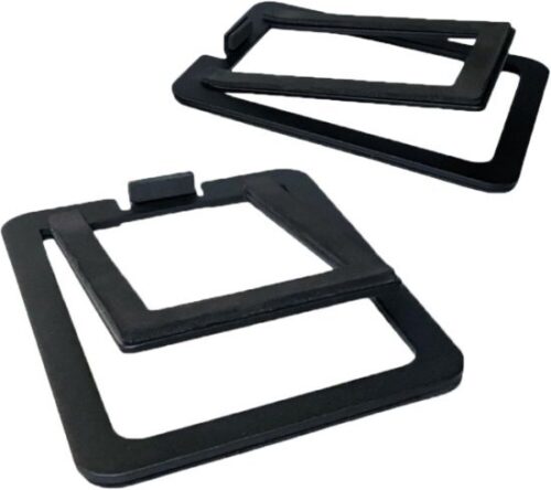 זוג מעמדים לרמקולים Audioengine DS1M - צבע שחור