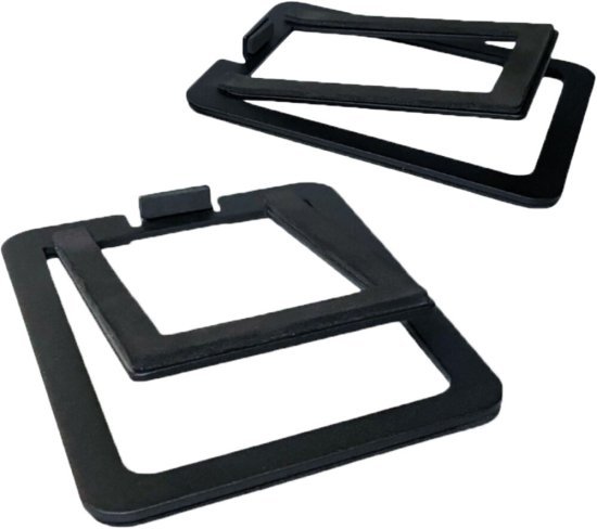 זוג מעמדים לרמקולים Audioengine DS1M - צבע שחור