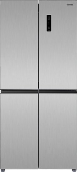 מקרר 4 דלתות מקפיא תחתון אינוורטר 470 ליטר Germaine No Frost GR-7700 - נירוסטה