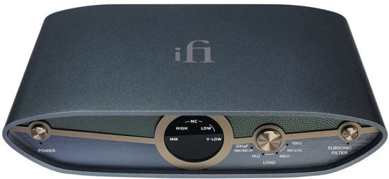 קדם מגבר לפטיפון MM / MC עם יציאה מאוזנת iFi Audio ZEN Phono 3