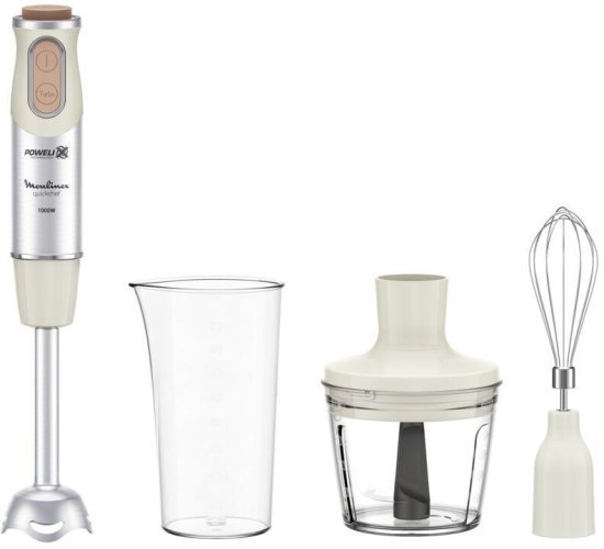 בלנדר מוט Moulinex QuickChef DD655A10 1000W - צבע קרם