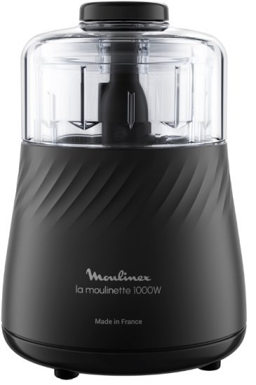 קוצץ מזון חשמלי 500 מ''ל Moulinex Eco Respect DP712827 1000W - צבע שחור