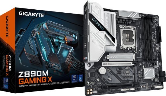 לוח אם GIGABYTE Z890M GAMING X LGA 1851 DDR5