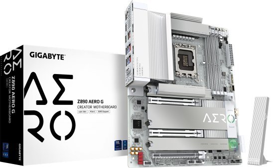 לוח אם GIGABYTE Z890 AERO G LGA 1851 DDR5