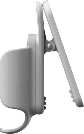 345393_b_1.jpg Airclip קליפס לבגדים עבור Airpods מבית Porcupine Products - צבע לבן